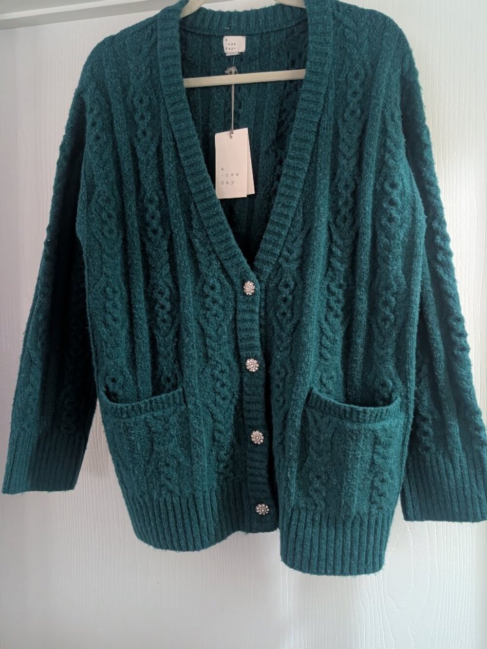 Dress sweater
